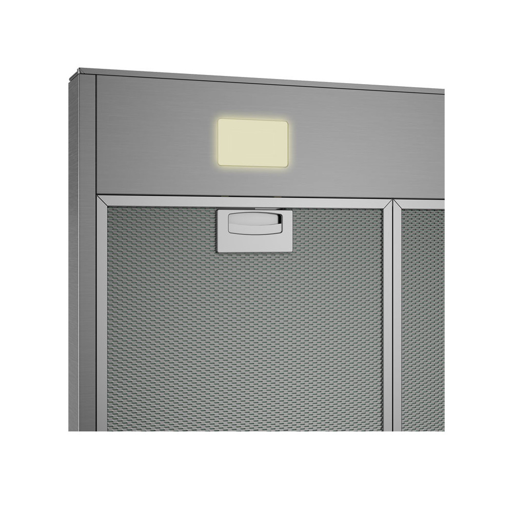 Hotte pyramidale 90cm Filtre carbon INOX / BHCB91622BXH