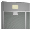 Hotte pyramidale BEKO 90cm Filtre carbon INOX / BHCB91622BXH