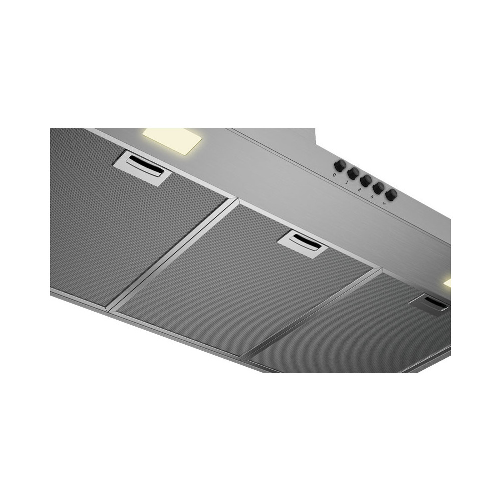 Hotte pyramidale 90cm Filtre carbon INOX / BHCB91622BXH