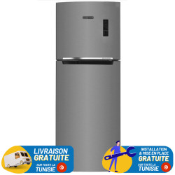 Réfrigérateur Maxwell INVERTER AVEC AFF 470 Litres NoFrost  INOX