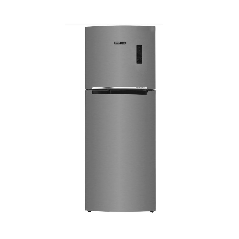 Réfrigérateur Maxwell No Frost INVERTER Double Portes 470 Litres/ INOX avec Afficheur