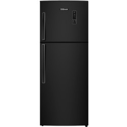 Réfrigérateur Maxwell No Frost INVERTER Double Portes 540 Litres / Noir Avec Afficheur