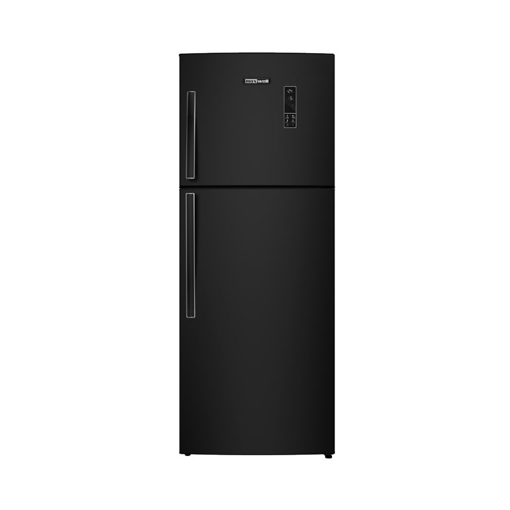 Réfrigérateur Maxwell No Frost INVERTER Double Portes 540 Litres / Noir Avec Afficheur