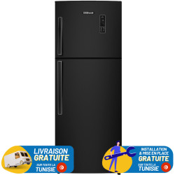 Réfrigérateur Maxwell INVERTER AVEC AFF 540 Litres NoFrost NOIR