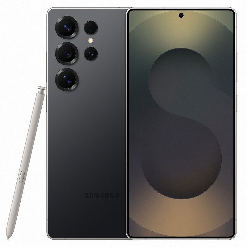 Smartphone Samsung Galaxy S25 Ultra / 5G / 12 Go / 256 Go / Noir Titane