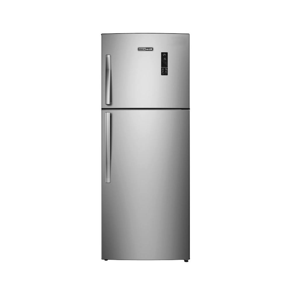 Réfrigérateur Maxwell No Frost INVERTER Double Portes 540 Litres / INOX Avec Afficheur
