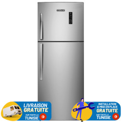 Réfrigérateur Maxwell INVERTER AVEC AFF 540 Litres NoFrost INOX