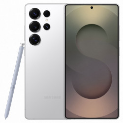 Smartphone Samsung Galaxy S25 Ultra / 5G / 12 Go / 256 Go / Silver Titane