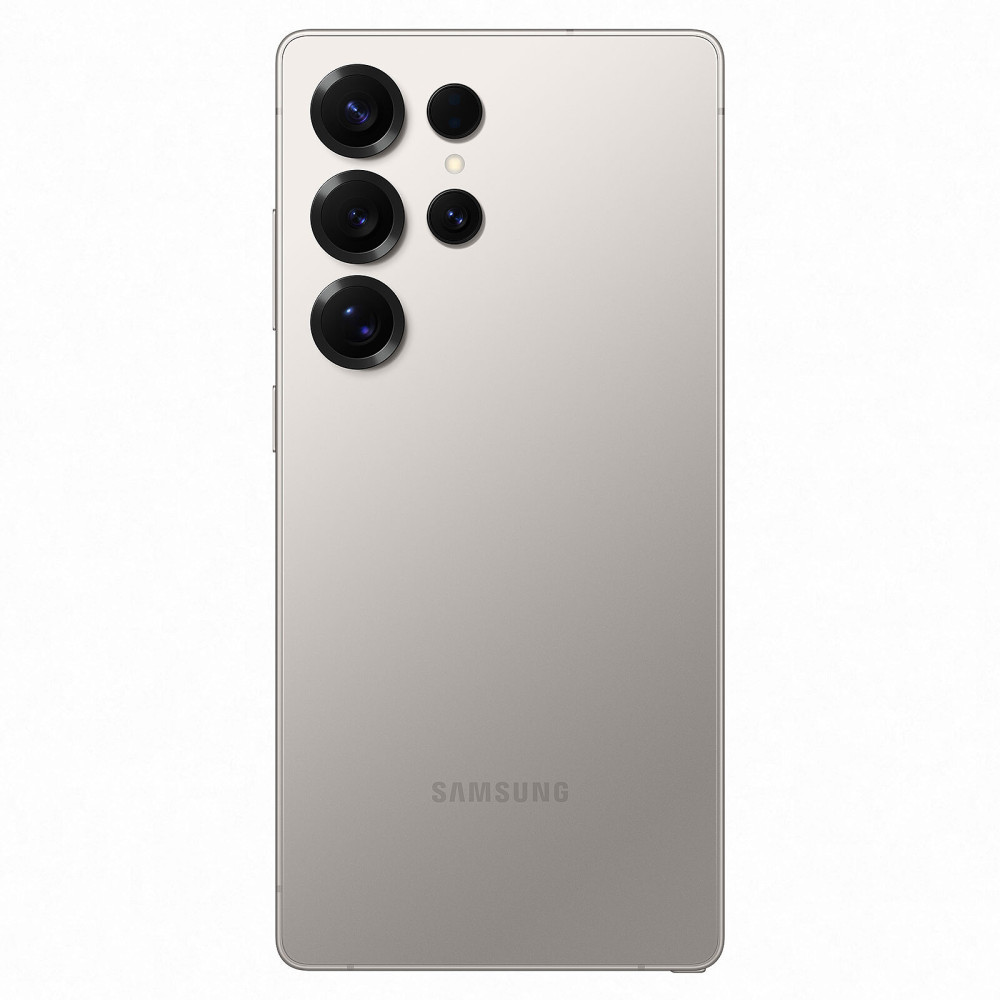 Smartphone Samsung Galaxy S25 Ultra / 5G / 12 Go / 256 Go / Gris Titane