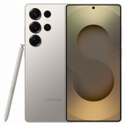 Smartphone Samsung Galaxy S25 Ultra / 5G / 12 Go / 256 Go / Gris Titane