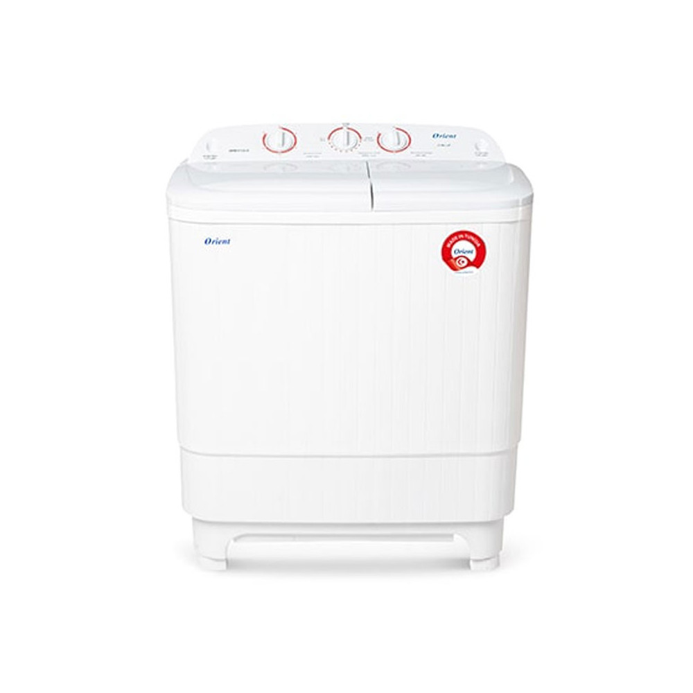 Machine à laver semi automatique Orient 12 Kg - Blanc