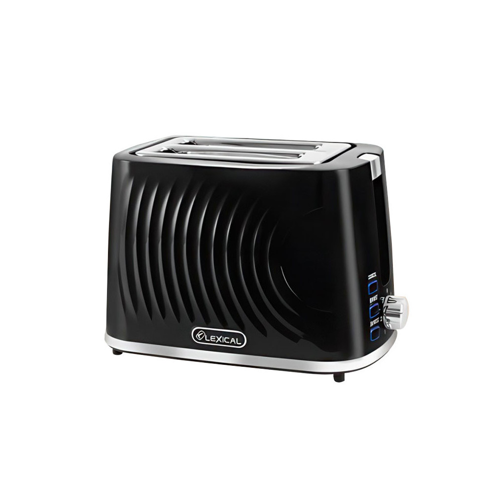 Grille Pain LEXICAL LTC-3905-1 900W - Noir