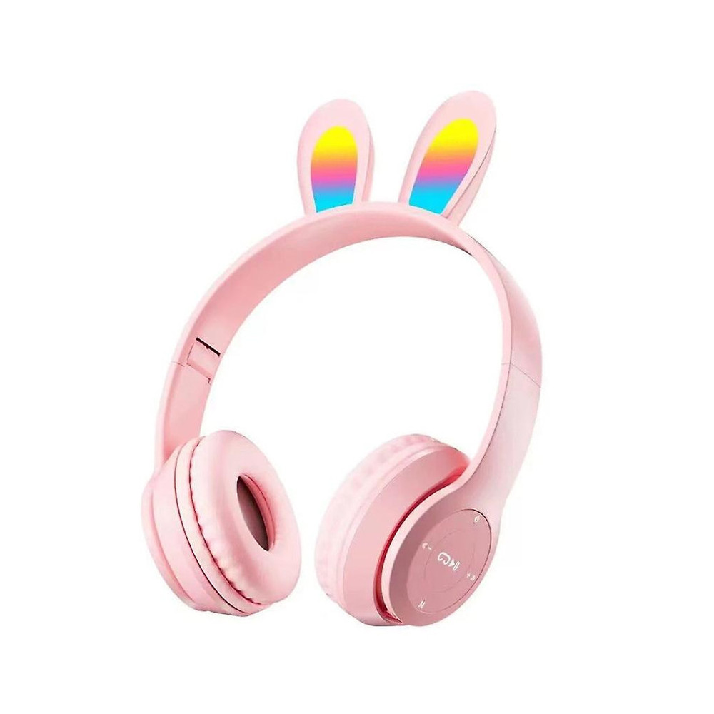 Casque Bluetooth P47R Pour Enfants - PINK