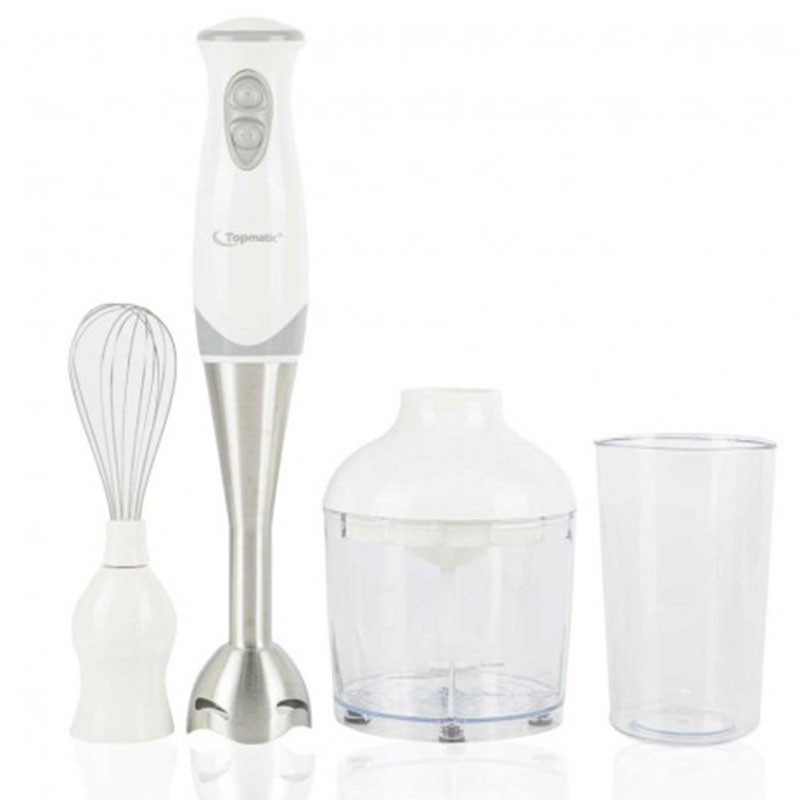 MIXEUR PLONGEANT 4en1 TOPMATIC 250W / BLANC / ESMS-250-2