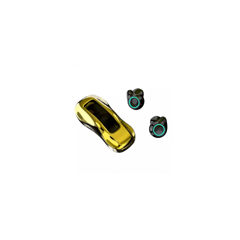 EARBUDS WIRELESS TWS T911 GOLD