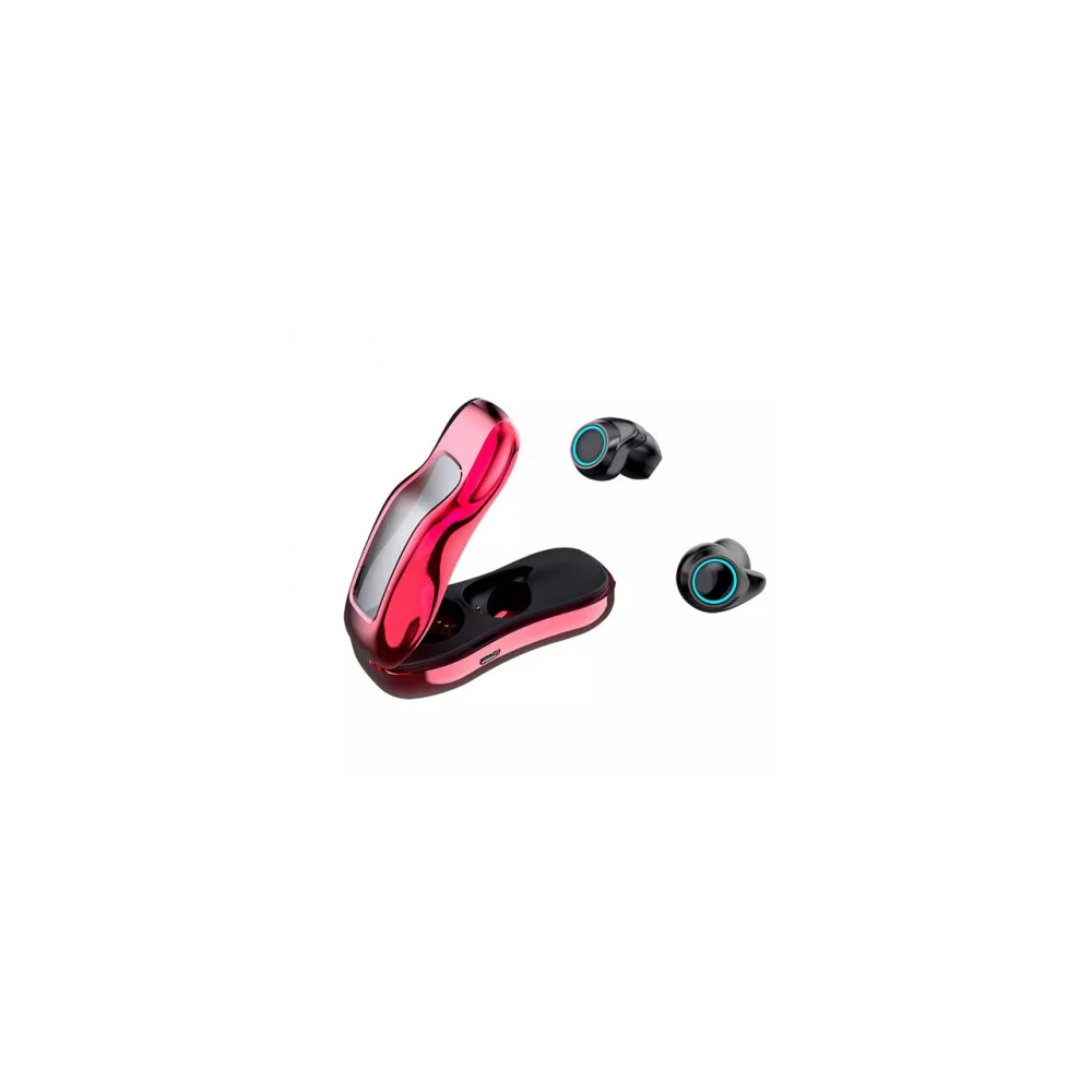 EARBUDS WIRELESS TWS T911 RED