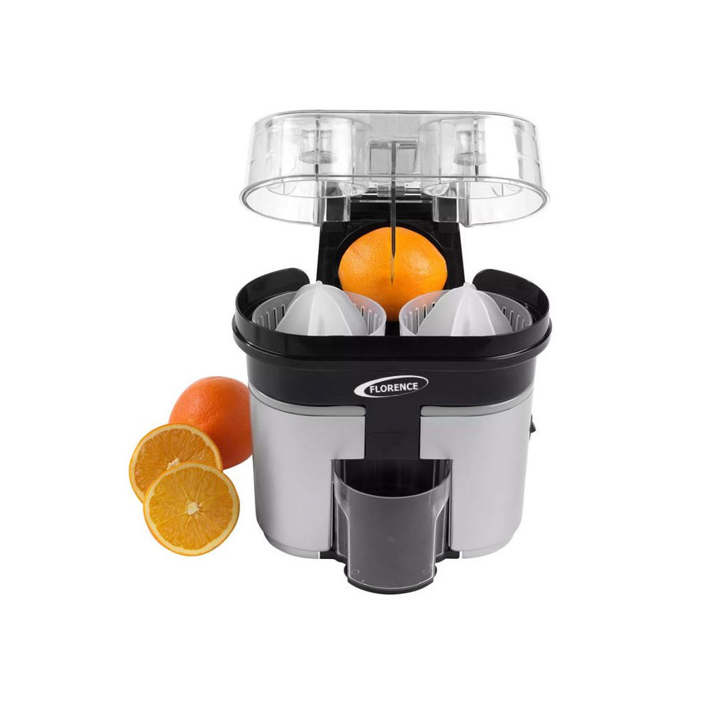 Presse Agrumes Double Entrée FLORENCE HK-384 350W - Gris