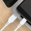 Cable USB A vers Type C - Denmen D01T - 1M-2.4A