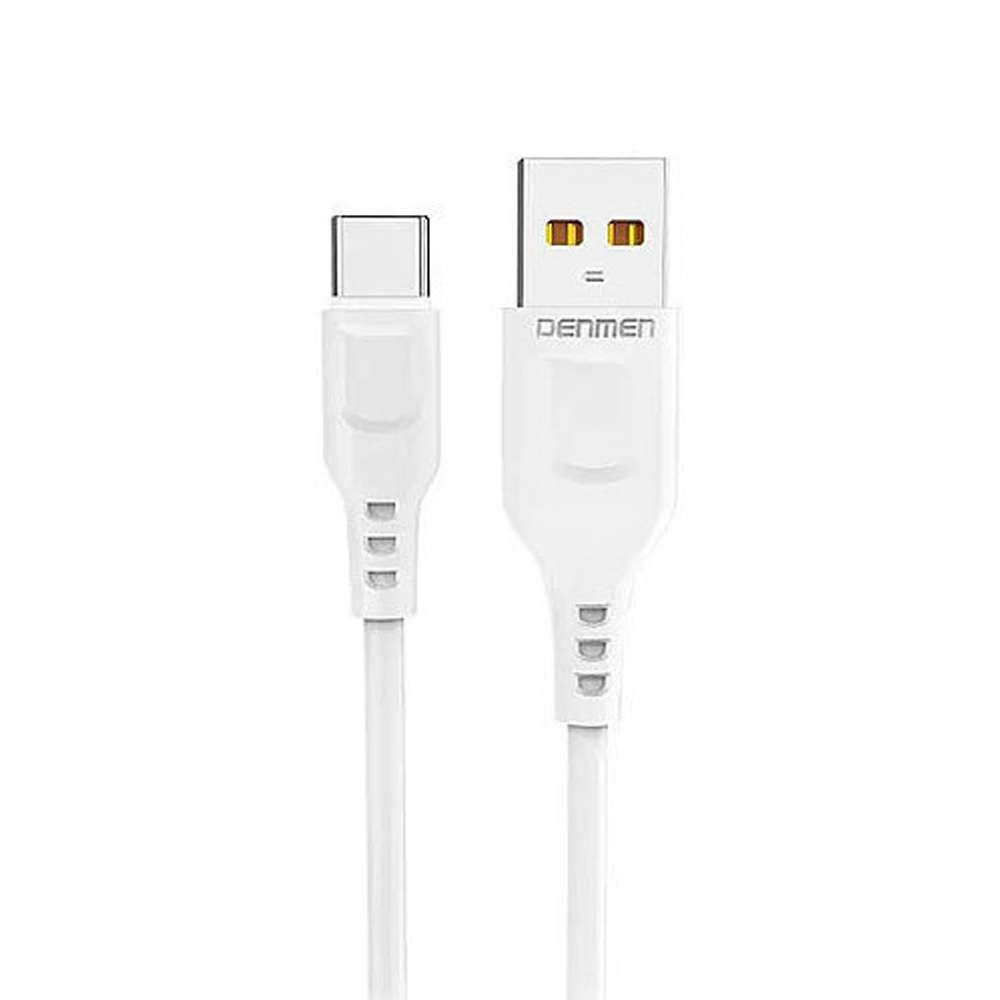 Cable USB A vers Type C - Denmen D01T - 1M-2.4A