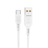 Cable USB A vers Type C - Denmen D01T - 1M-2.4A