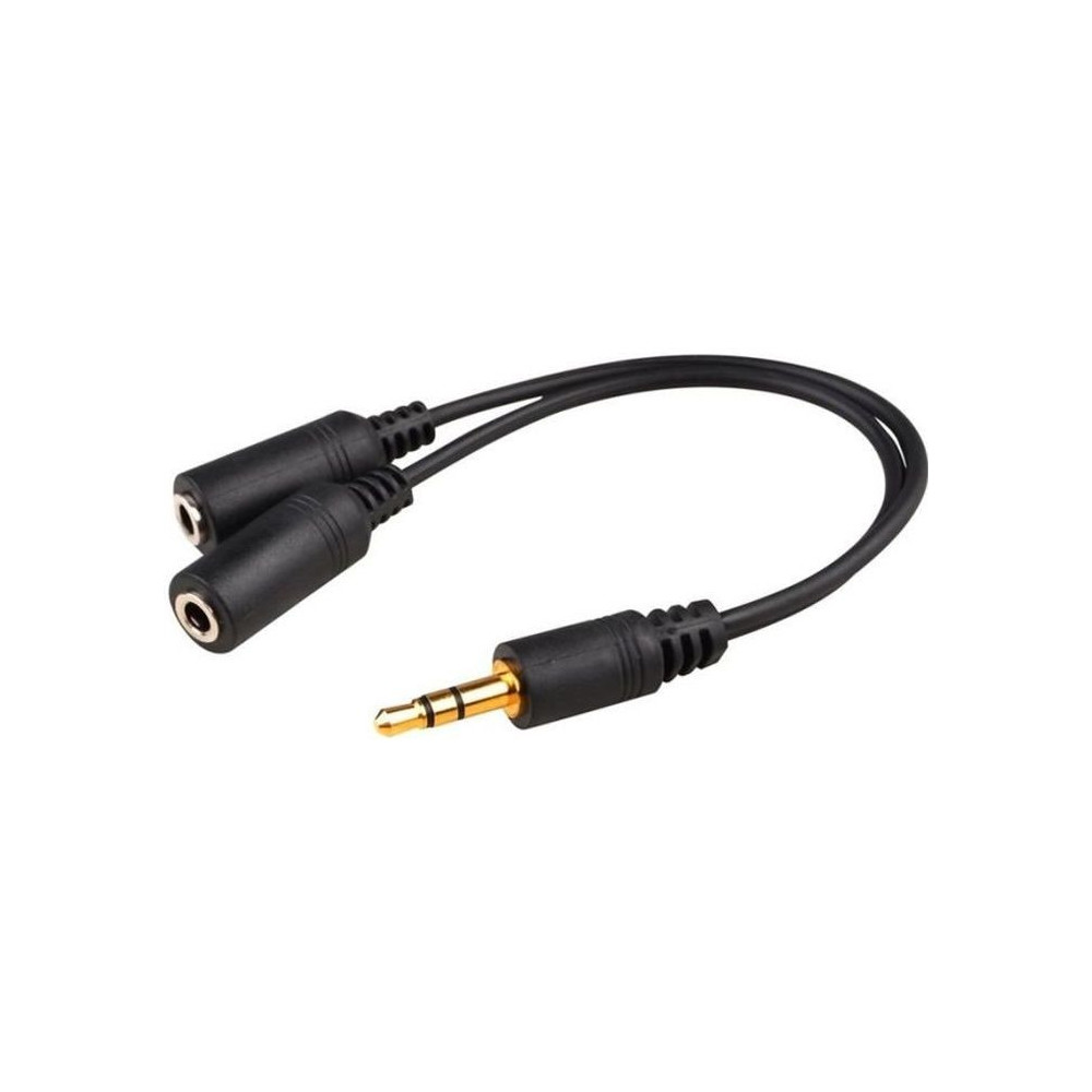 ADAPTATEUR 2 JACK FEMELLE VERS JACK MALE