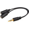 ADAPTATEUR 2 JACK FEMELLE VERS JACK MALE
