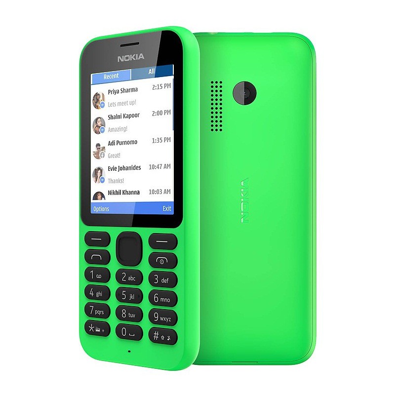 Téléphone Portable Nokia 215 / Vert