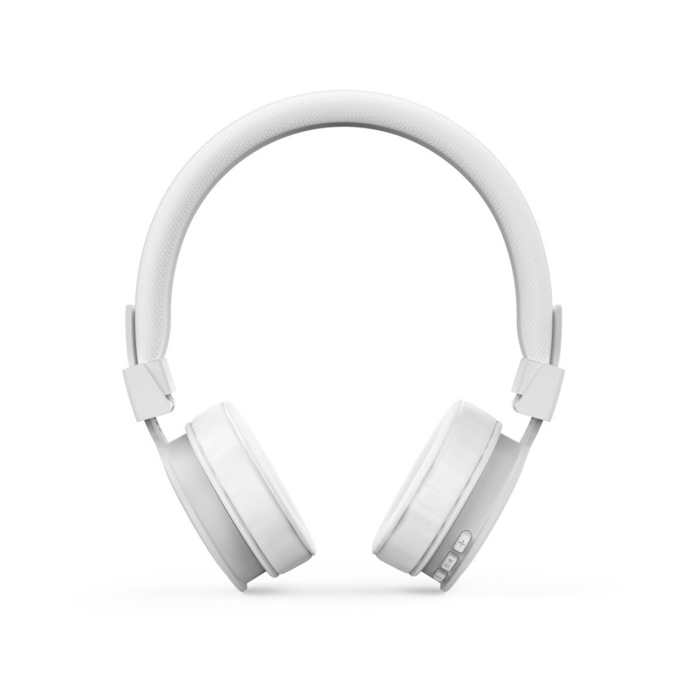 Casque Bluetooth Hama Freedom Lit II supra-aural pliable avec micro / Blanc