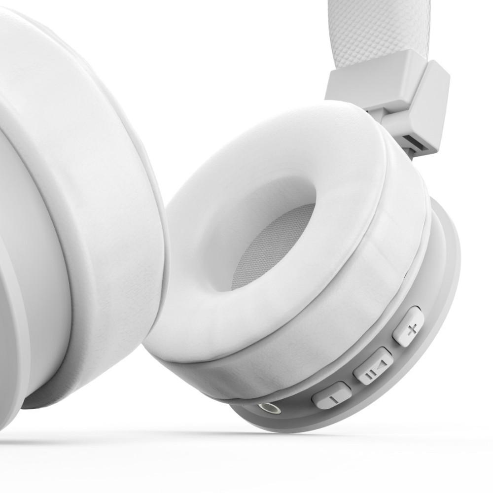 Casque Bluetooth Hama Freedom Lit II supra-aural pliable avec micro / Blanc
