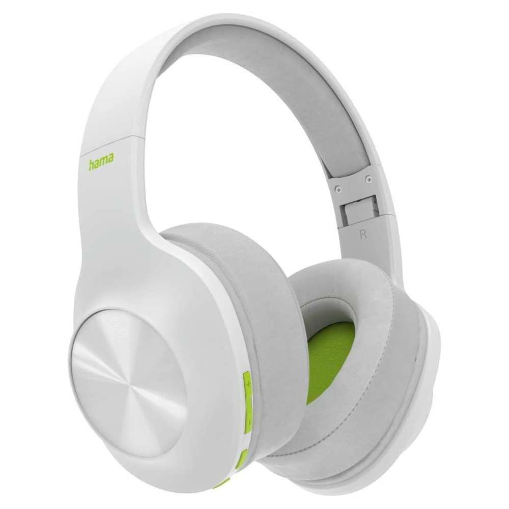 Casque Bluetooth Hama Spirit Calypso II Bass Boost / Blanc