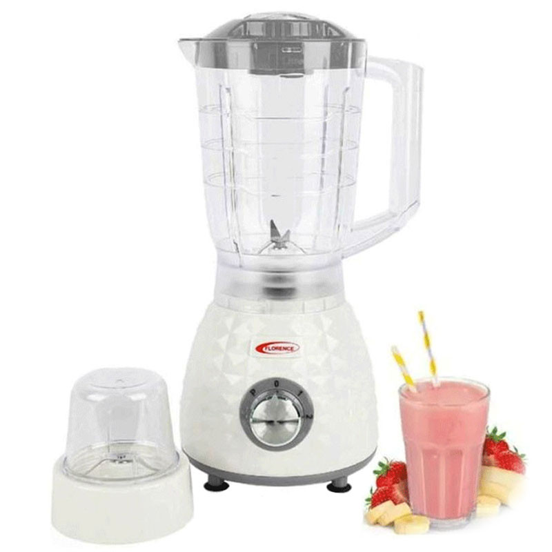 Blender FLORENCE BL820 1000W Avec Moulin -GRIS