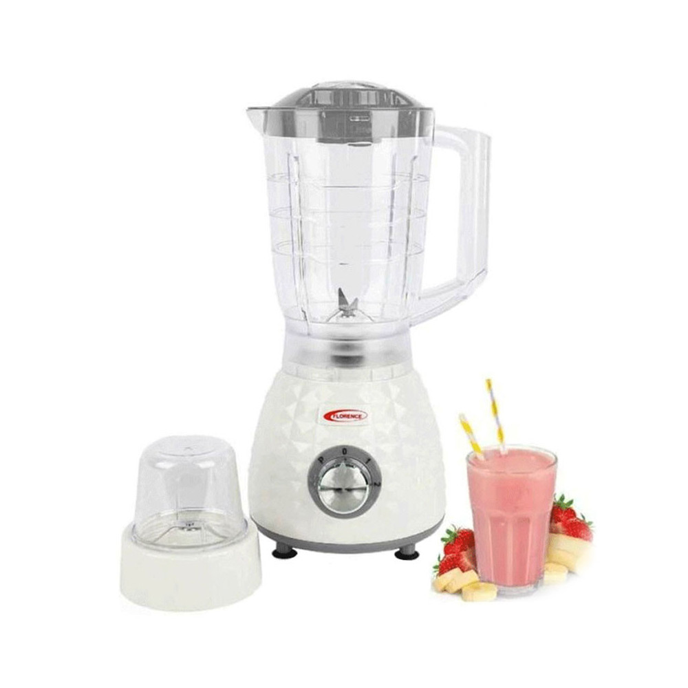 Blender FLORENCE BL820 1000W Avec Moulin -GRIS