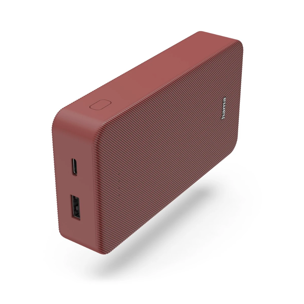 Power Bank HAMA 201717 20000mAh - ROUGE