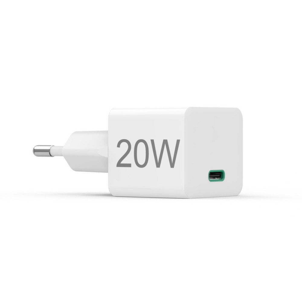 CHARGEUR Hama rapide, USB-C, PD -Qualcomm®, mini chargeur, 20 W