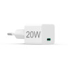 CHARGEUR Hama rapide, USB-C, PD -Qualcomm®, mini chargeur, 20 W
