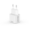 CHARGEUR Hama rapide, USB-C, PD -Qualcomm®, mini chargeur, 20 W