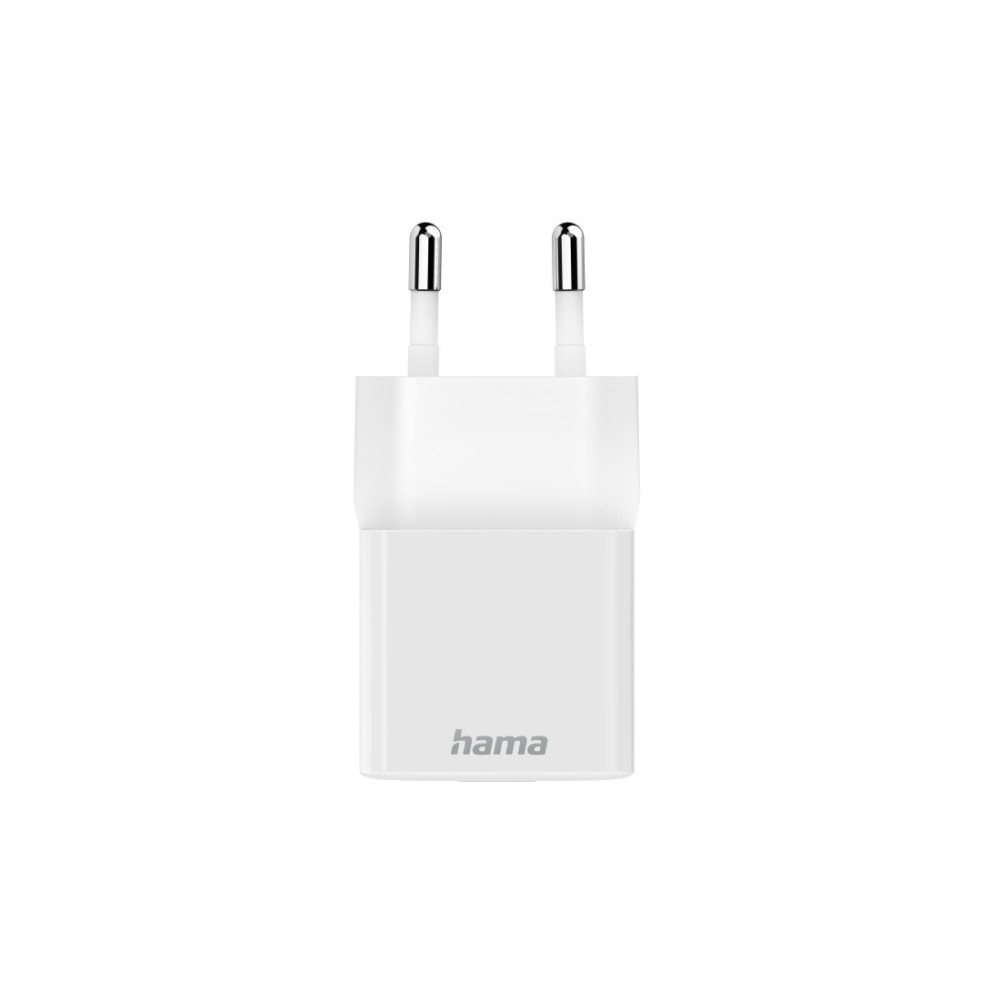 CHARGEUR Hama rapide, USB-C, PD -Qualcomm®, mini chargeur, 20 W
