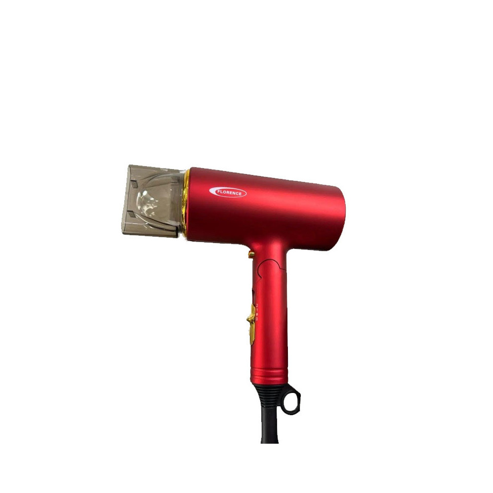 FLORENCE SECHE CHEVEUX 1500W + LISSEUR 1500W AVEC UN  PAQUET DE CADEAU ROUGE
