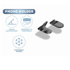 Support Universel Pour Téléphone Portable WUW Z21 Noir