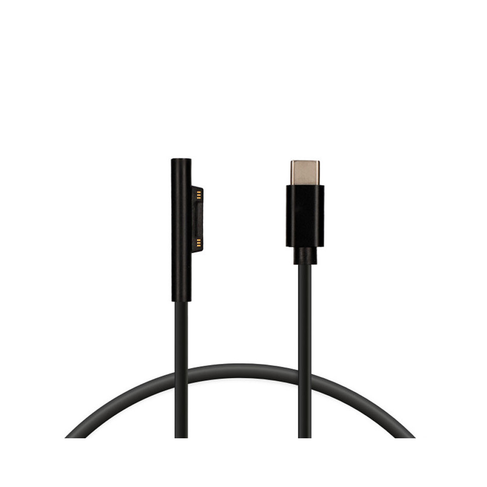 Câble de données KSIX 60 W / USB-C / Noir