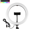 Selfie Ring Light 36CM -RGB + tripode 2M + COMMANDE BT