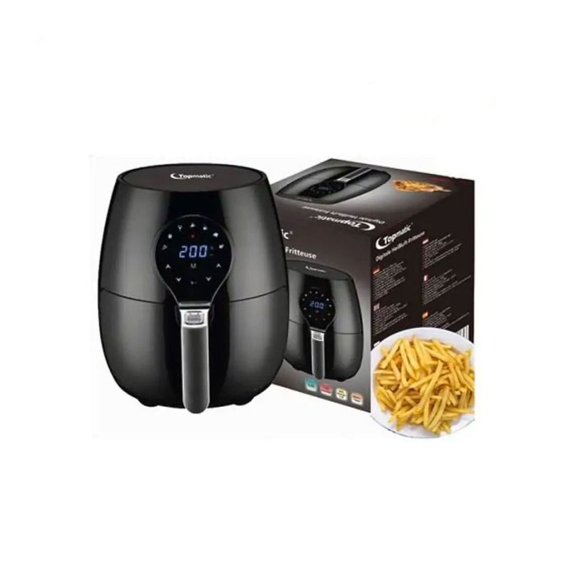Friteuse Numérique Sans Huile TOPMATIC AF1450 / 1400W / Noir