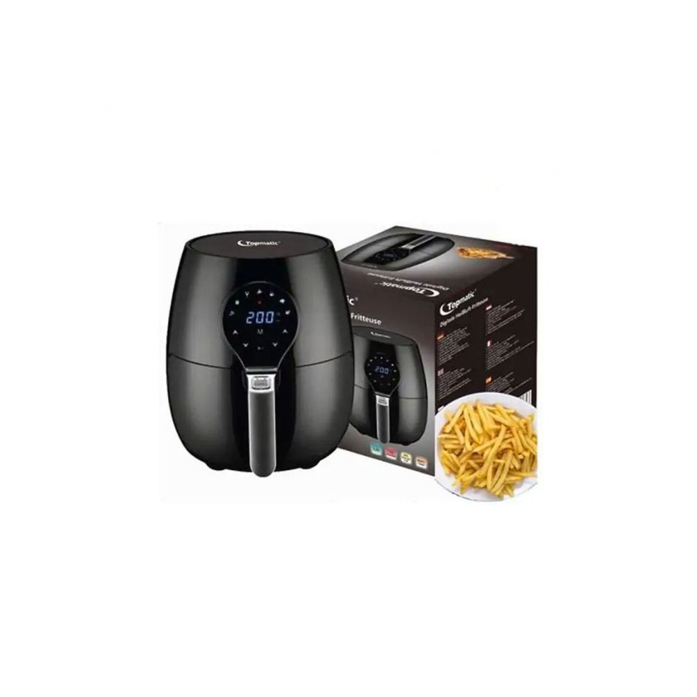 Friteuse Numérique Sans Huile TOPMATIC AF1450 / 1400W / Noir
