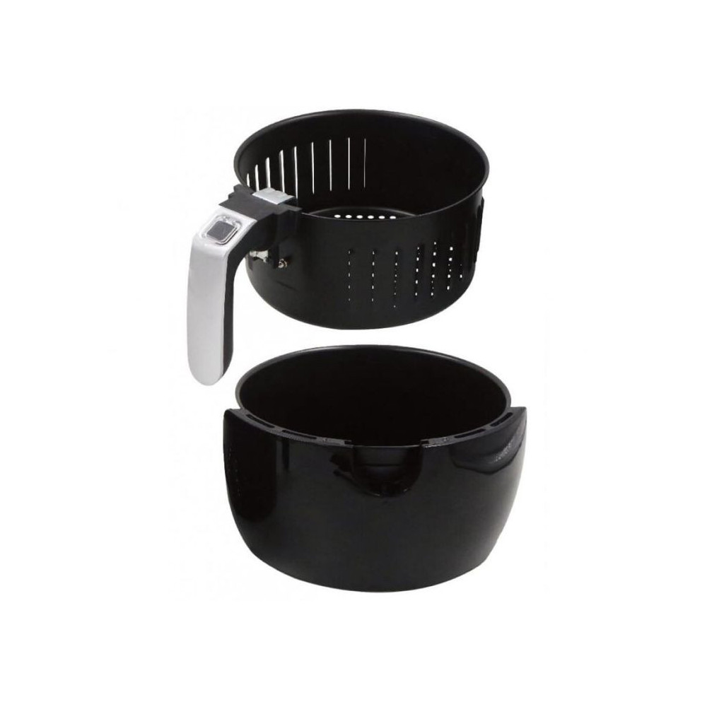 Friteuse Numérique Sans Huile TOPMATIC AF1450 / 1400W / Noir