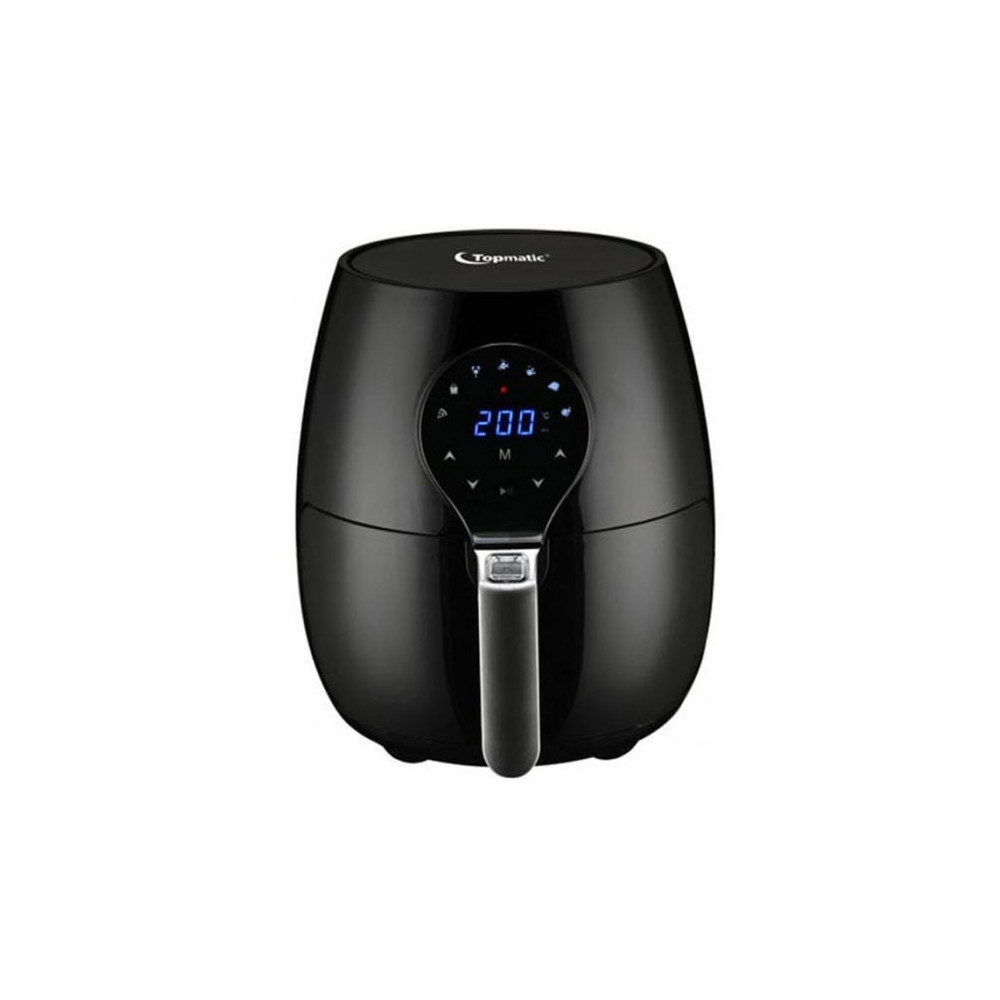 Friteuse Numérique Sans Huile TOPMATIC AF1450 / 1400W / Noir