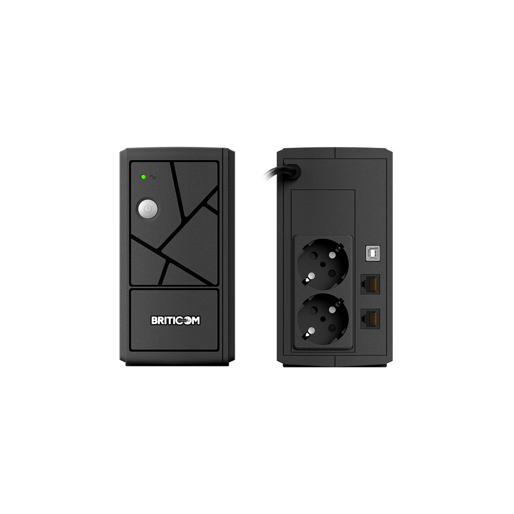 Onduleur In Line  BRITICOM UPS PEEK 600 USB
