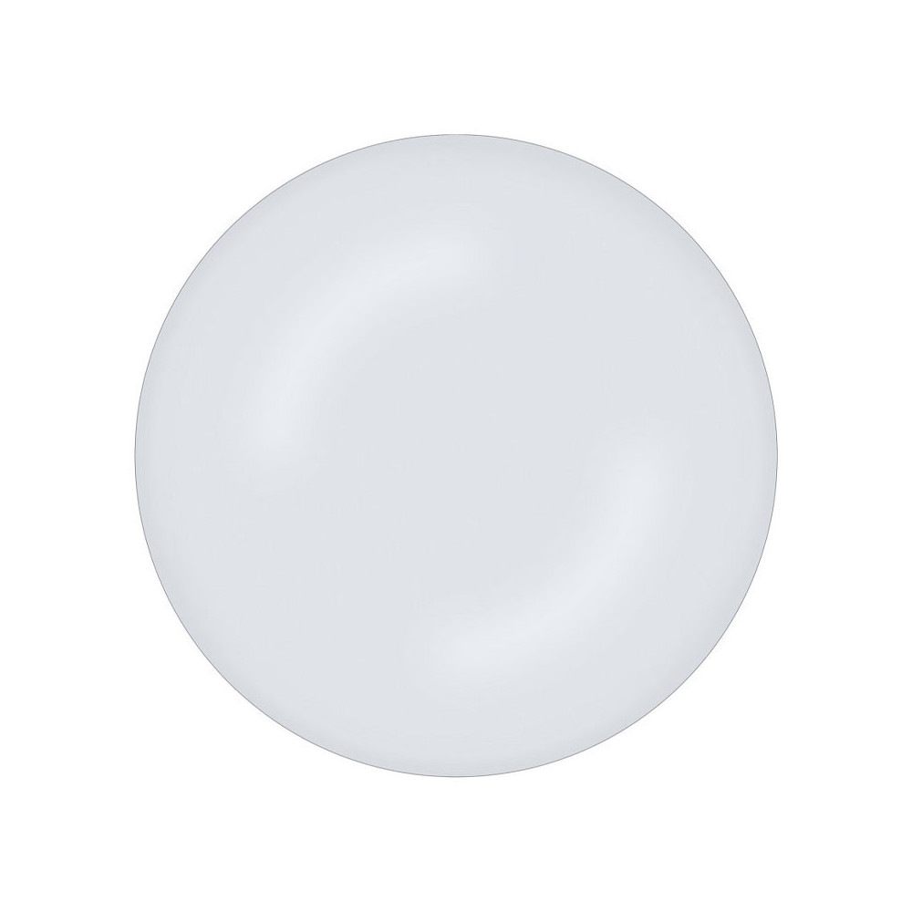 SmartLED KSIX Plafonnier Boreal, RGBIC +CCT, diamètre 38,5 cm, 5.600 blanc