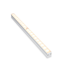 Lampe LED KSIX Grace, 33 cm, capteur intelligent,80 lm, 20 LED, piles
