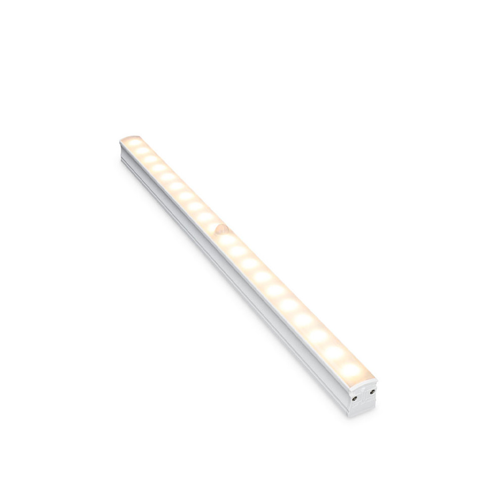 Lampe LED KSIX Grace, 33 cm, capteur intelligent,80 lm, 20 LED, piles