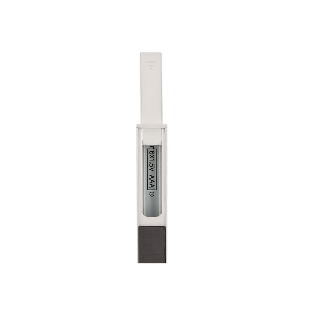 Lampe LED KSIX Grace, 33 cm, capteur intelligent,80 lm, 20 LED, piles